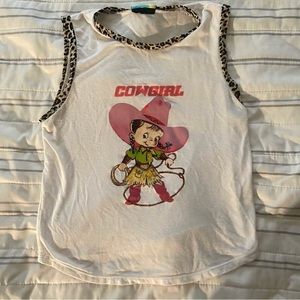 Omighty Cowgirl Tank Top
